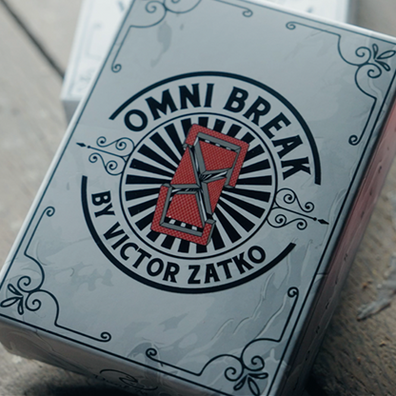 OMNI BREAK (Red) by Victor Zatko